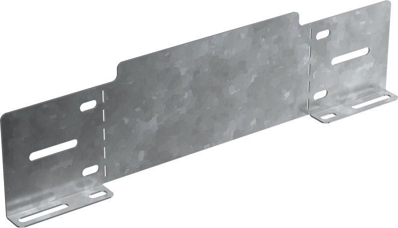 Заглушка LESTA 80х600мм HDZ | CLM40D-ZTL-080-600-HDZ IEK