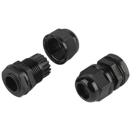 Ввод кабельный сальник NO-224-243 MG 20 (d отв.20 мм / d провод.8.5-14 мм) IP68 (упаковка 15 штук) - Б0065166 ЭРА