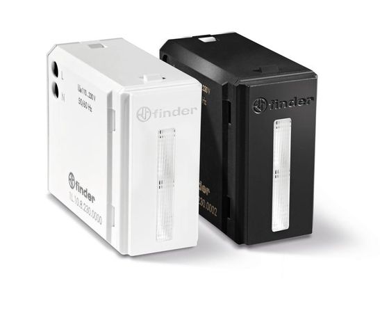 Светильник аварийный LED LUMOS 110…230В AC бел. IP20 уст. в монтаж. коробке FINDER 1L1082300000