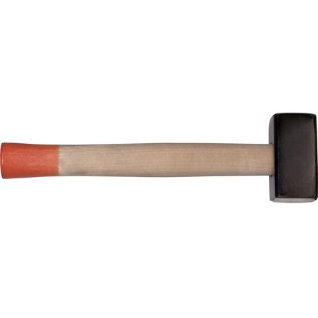 Кувалда кованая 2кг деревянная ручка в сборе КУРС 45022