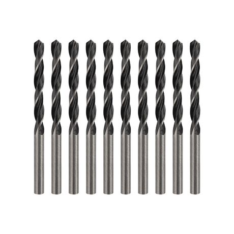 Сверло по металлу 5,5 мм HSS (10 шт. в упаковке) DIN 338 | 91-0620 REXANT MEET