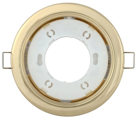 Светильник встраиваемый под лампу GX53 золото | LUVB0-GX53-1-K22 IEK