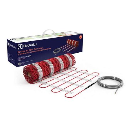 Комплект "Теплый пол" (мат) двухжил. 150Вт/кв.м 900Вт 6-8кв.м MULTI SIZE MAT EMSM 2-150-6 Electrolux НС-1105906 Electrolux арт. НС-1105906