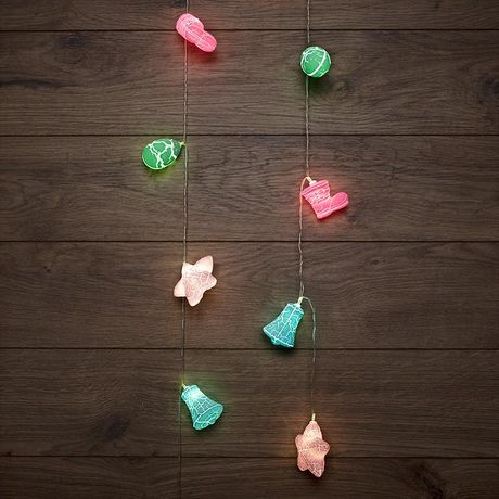 Гирлянда светодиодная Новый год 1,5 м, прозрачный ПВХ, 10 LED, теплый белый, питание 2 х АА (батарейки не в комплекте) | 303-081 NEON-NIGHT