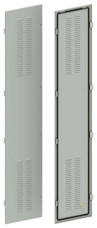 Панель боковая вентилируемая 2000х400 IP31 FORMAT (уп.2шт) IEK FO-00-PSV-200-040-31