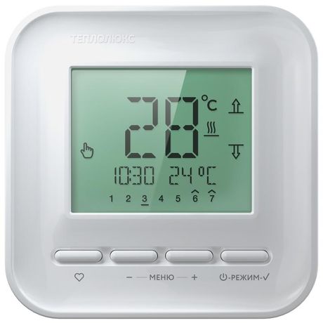 Терморегулятор ТР 515 бел. Теплолюкс 100035575500 2153749