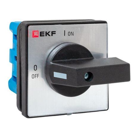 Переключатель кулачковый ПК-2-13 16А 3P «ВКЛ-ВЫКЛ» IP65 | pk-2-13-16-65 EKF