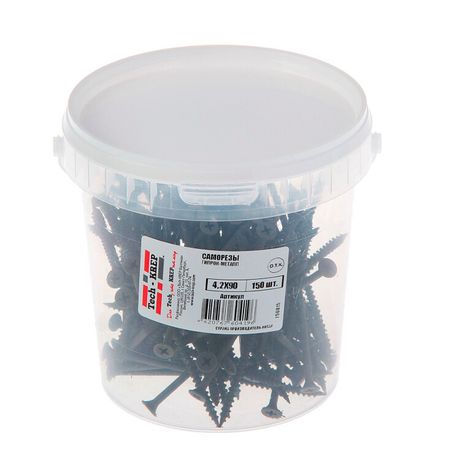 Саморез ШСГМ 4,2х90 (150 шт) - ведро ( 0,798 кг) | 124380 Tech-KREP