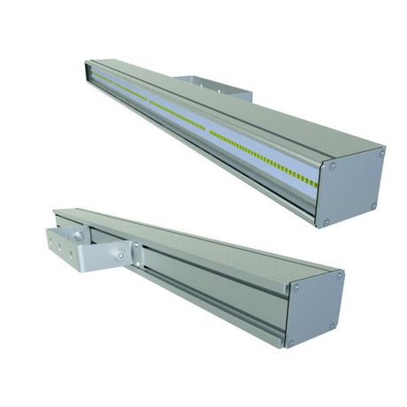 Светильник светодиодный LAD LED LINE-120-25S 25Вт 5000К IP66 3353лм 230В КСС типа "Д" серебр. ЛАДзавод LADLEDLLS25S LADesign