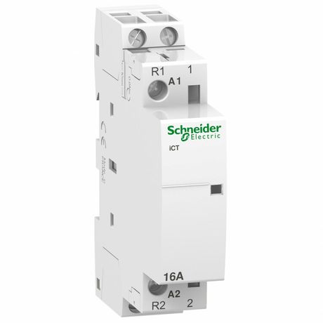 Контактор модульный iCT16A 1НО 1НЗ 220В АС 50Гц | A9C22515 Schneider Electric
