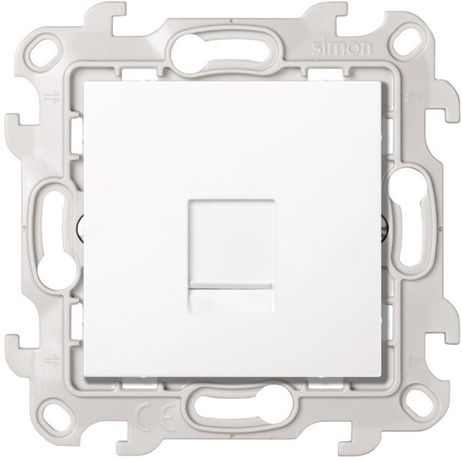 Розетка информационная RJ45 Cat.6 UTP, белый, S24 - 2410599-030 Simon