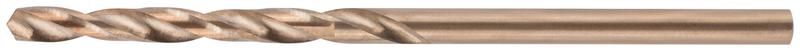Сверло по металлу Cutop Profi с кобальтом 5% 2.8 x 61мм, 2 шт - 48-361 РОС