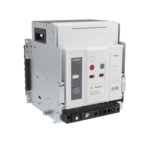 Выключатель автоматический воздушный 3P 1000А 85кА pro ANX10H расцепитель ETA выкатн. горизонт./вертикал. подключение YON ANX10HN3DH522200K ДКС