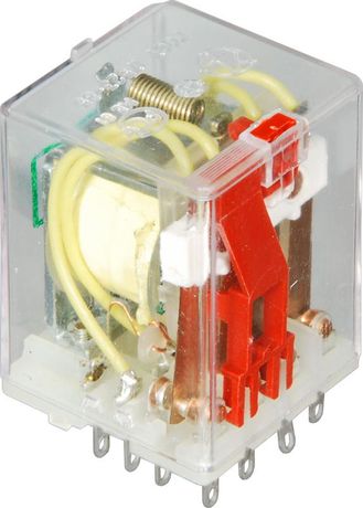 Реле промежуточное РП21МН-004 УХЛ4А 24В пост. со св. индикатором и защитным диодом ток контактов 5А 0з+0р+4п Электротехника МПО A8028-70042403