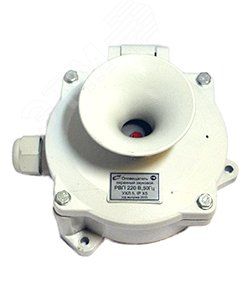 Ревун РВП-220В УХЛ5, 220В AC, IP54, оповещатель охранный звуковой - ET005757 Электротехник