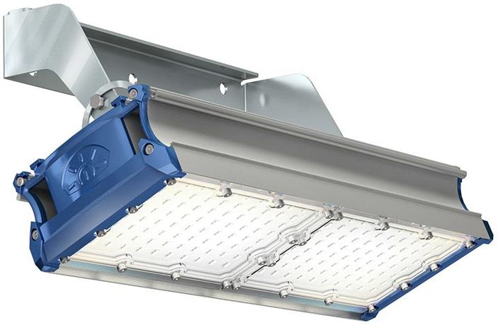 Светильник светодиодный ДО-67,2W IP67 10785Лм 5000К КСС D FL DIM (ПРОМЫШЛЕННЫЙ TL-PROM SM 70 5K D) - УТ000010182 Технологии света