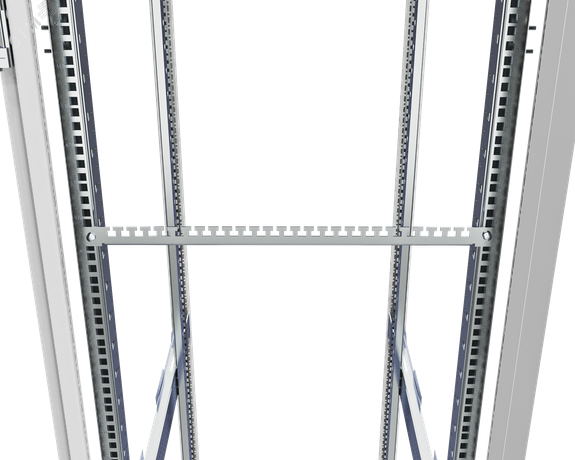 Рейка кабельная 19 дюймов(6шт.) - U0251482510 Узола