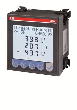 Прибор универсальный цифровой измерительный (анализатор сети) M2M PROFIBUS - 2CSG299913R4052 ABB