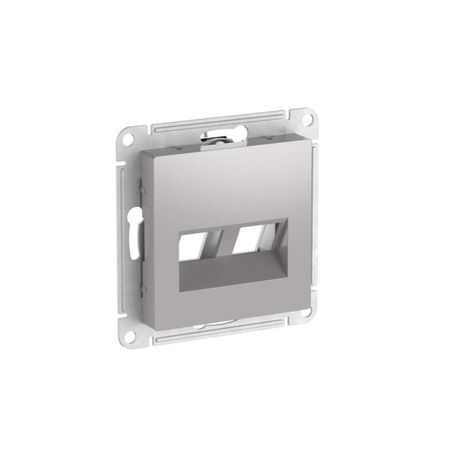 Накладка двойная AtlasDesign для информационных функций типа Keystone алюм. SE ATN000390 APC
