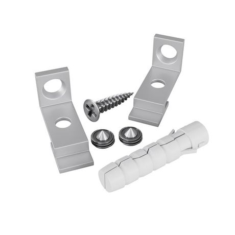 Комплект креплений для профиля с боковым свечением (уп.2шт) Maytoni ALM-3535R-1MT