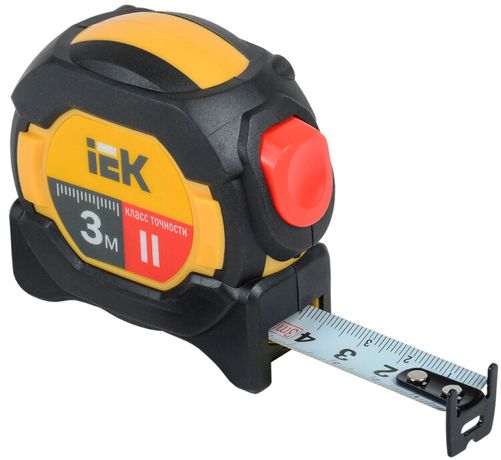 Рулетка измерительная Professional 3м | TIR10-3-003 IEK