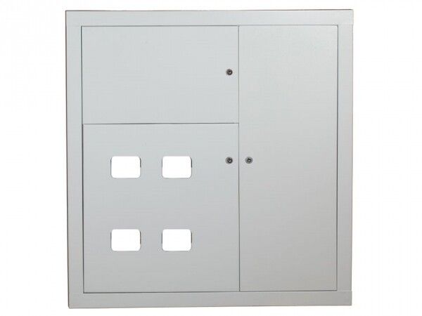 Щит этажный ЩЭ 4 кв. (ВхШхГ) 1010х950х160 IP31 PROxima | mb10-v-4 EKF