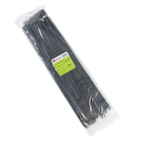 Стяжка нейлоновая КСС «MULTILOCK» 8х500 (черн) (100шт) | 102328 Fortisflex КВТ