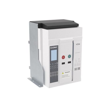 Выключатель автоматический воздушный 3P 1250А 66кА pro ANX12N расцепитель ETE стац. горизонт./вертикал. подключение YON ANX12NS3FH622200K ДКС