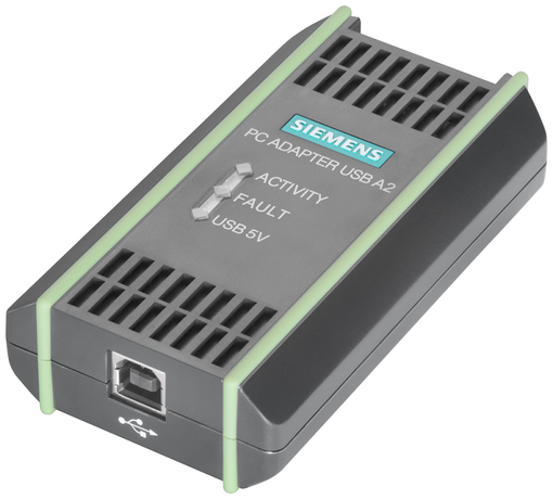 Адаптер USB PC А2 (USB V2.0) для подключения PG/PC или ноутбук SIMATIC S7 к PROFIBUS MPI, в комплекте USB-кабель 5м - 6GK1571-0BA00-0AA0 Siemens