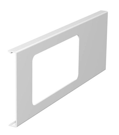 Крышка для установки монтажной коробки в канале WDK 110x300 мм (ПВХ,белый) (D2-2 110RW) | 6194109 OBO Bettermann