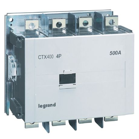 Контактор CTX3 400 4P 500A (AC-1) 2но2нз 100-240В~/= | 416506 Legrand