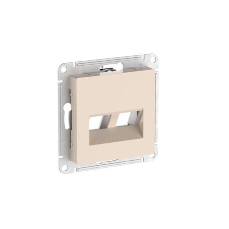 Накладка двойная AtlasDesign для информационных функций типа Keystone беж. SE ATN000290 APC