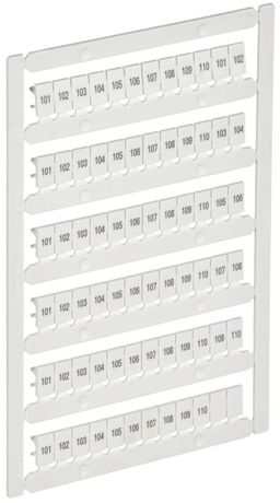 Маркер для CTS/CP 4кв.мм "101-110" ARMAFIX IEK AF-CT10D-M-004-11 IEK арт. AF-CT10D-M-004-11