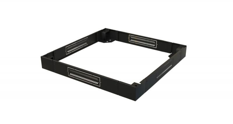 Цоколь 800х1000х100мм (ШхГхВ) для шкафов TTB (RAL 9004) TLT2-811-RAL9004 черн. Hyperline 458437