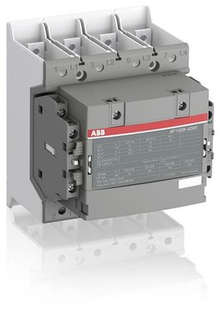 Контактор AF140-30-11-33, катушка 100-250В AC/DC с интерфейсом для подключения к ПЛК|1SFL447001R3311| ABB