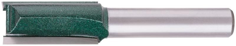 Фреза пазовая прямая, с двумя лезвиями, хвостовик - 8мм, D 12мм, H 25мм 3601-082512 РОС