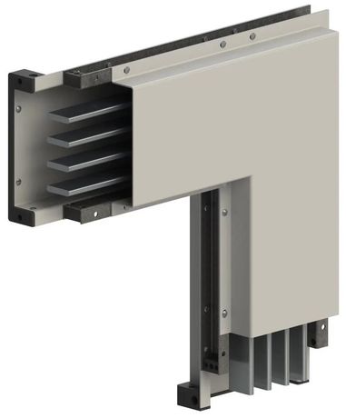 Секция распределительная угловая-4 ШМА-5 250А IP54 3P+N У70424 У3 - Н0252101440 СОЭМИ