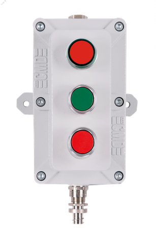 Пост управления взрывозащищенный ПКВ МК 1.0 Exd-А-112009 тип 309 - СМД0000000955 ПКВМКтип309