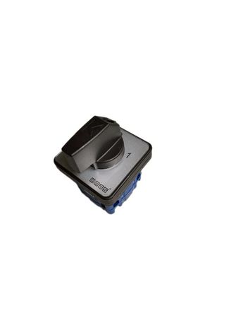 Переключатель двухпозиционный 10А (0-1) 60 градусов, 3 полюса, рамка 48х48 мм, 400В AC, IP54 - PSA010AK331S EMAS