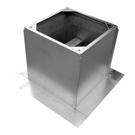 Короб крышный с шумоглушением RCS 190 для вентиляторов RMV SHUFT НС-1295204 SHUFT арт. НС-1295204