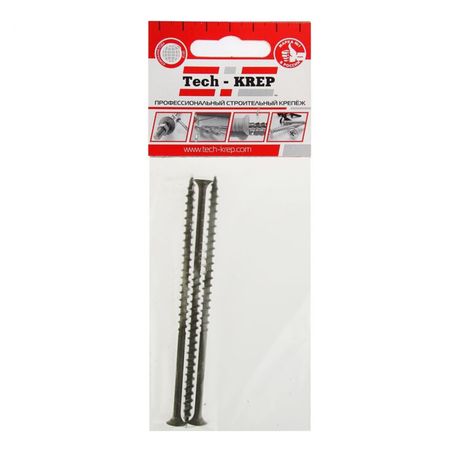 Саморез ШСГД 4,8х120 (3 шт) - пакет ( 0,028 кг) | 139881 Tech-KREP