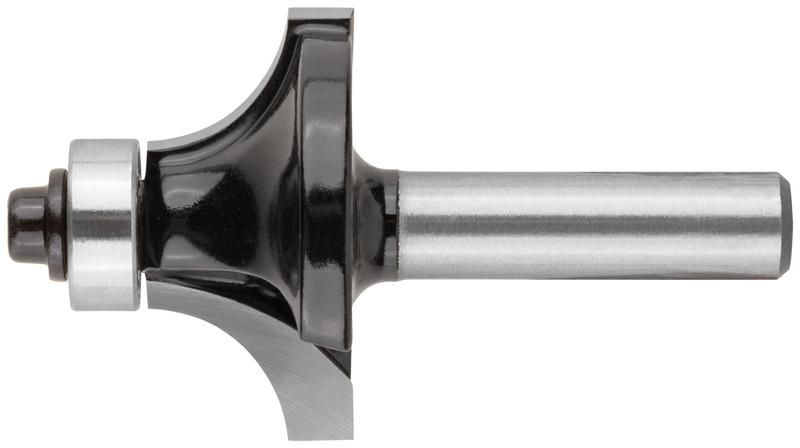 Фреза кромочная профильная c нижним подшипником, DxHxL = 32 х 16 56 мм - 36673 РОС