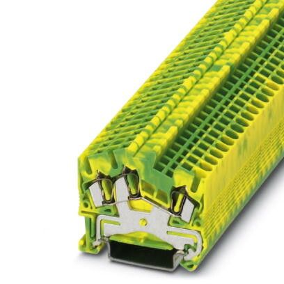 Клемма защитного провода STS 2,5-TWIN-PE | 3031733 Phoenix Contact