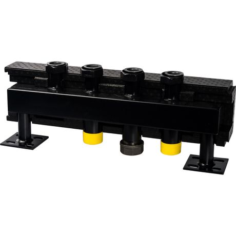 Коллектор распределительный стальной 2 отопительных контуратеплоизоляция DN32 - SDG-0016-005002 STOUT RG008Q0C991A7P