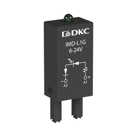 Модуль индикации, LED зеленый, 110-240V AC/DC | IMD-L3G DKC ДКС