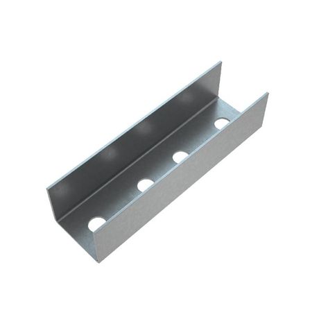 Соединитель страт-профиля внешний 41х41 мм HD85 - LO56312 КМ-Профиль