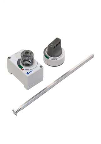 Поворотная выносная рукоятка ВА04-35Про | 7001238 Контактор (Legrand)