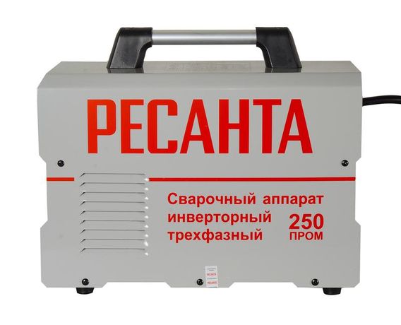 Сварочный аппарат инверторный САИ-250 ПРОМ | 65/133 РЕСАНТА Huter