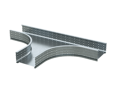 Ответвитель для лотка Т-образ. горизонт. 200х900 R-660 гор. цинк DKC UST629HDZ ДКС