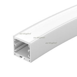 Профиль SL-ARC-3535-D1500-A45 WHITE (590мм, дуга 1 из 8) (ARL, Алюминий) - 025523 Arlight